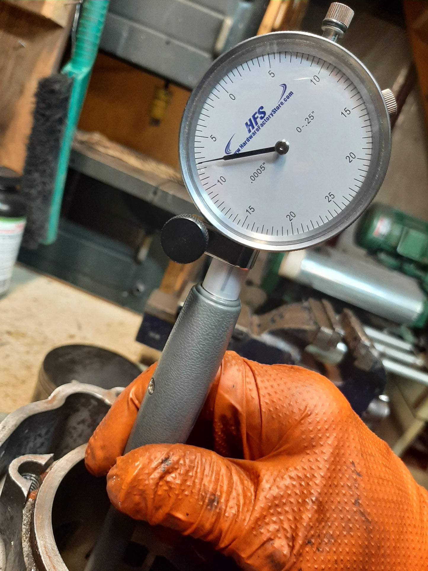 top end repair - basic