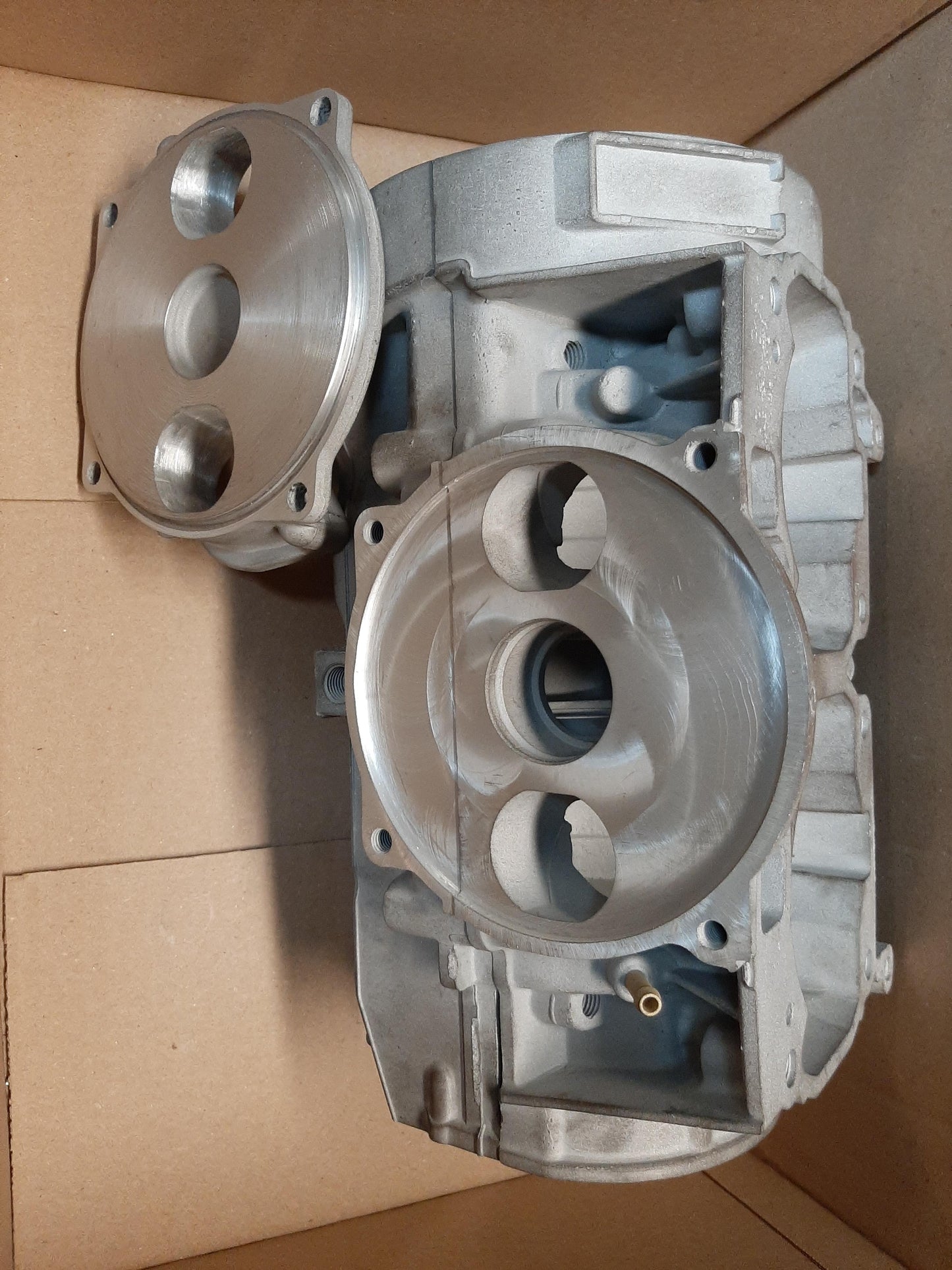 Rotary Valve RV case machining