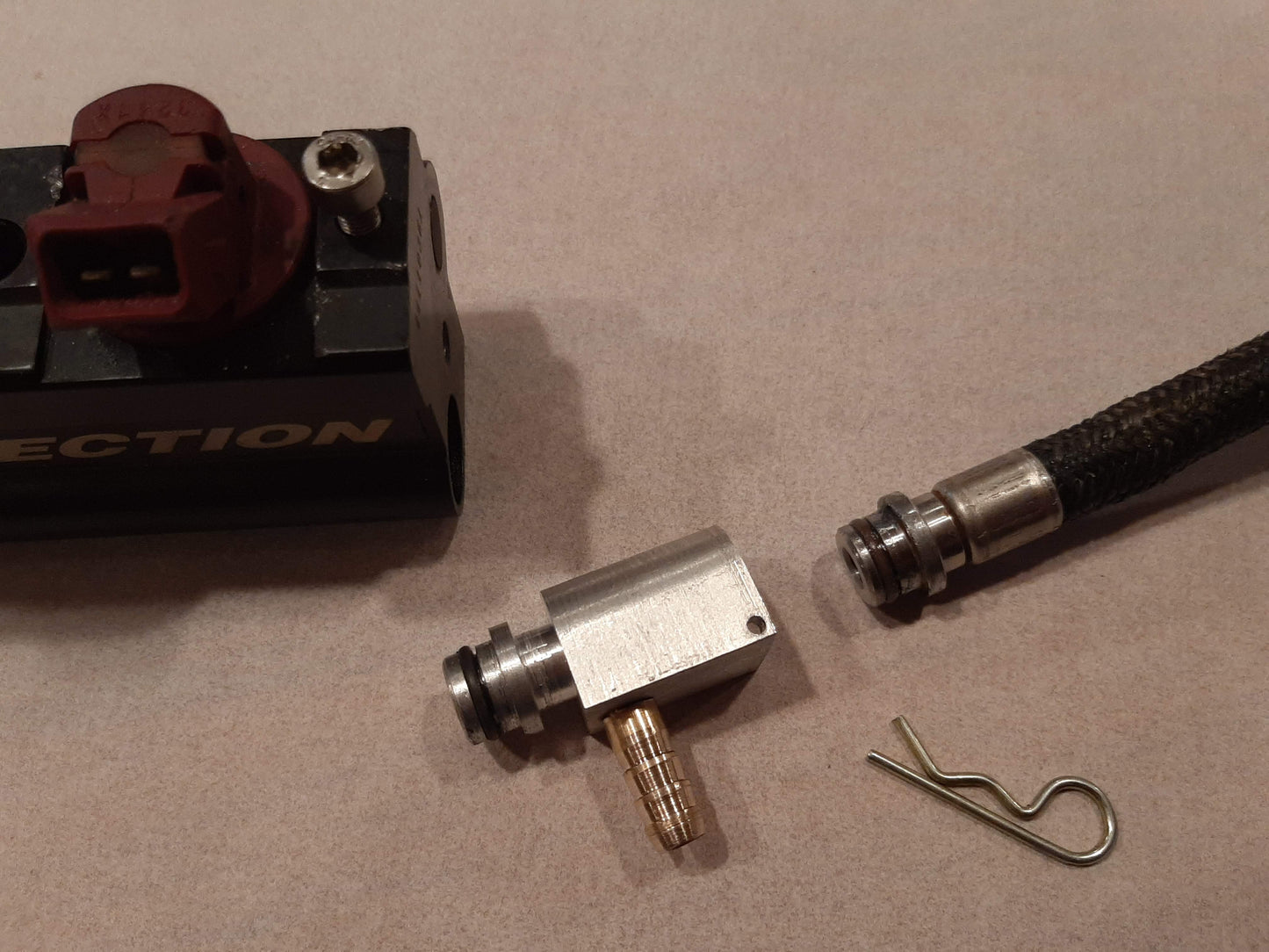 DI Air Pressure Transducer Fitting