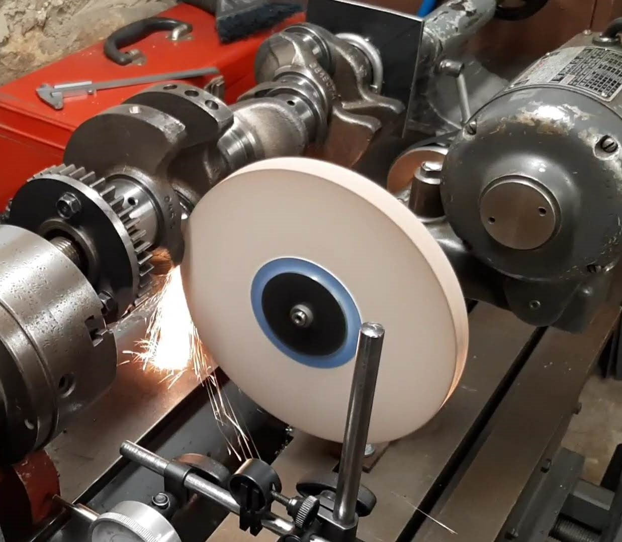 4tec Crankshaft Repair