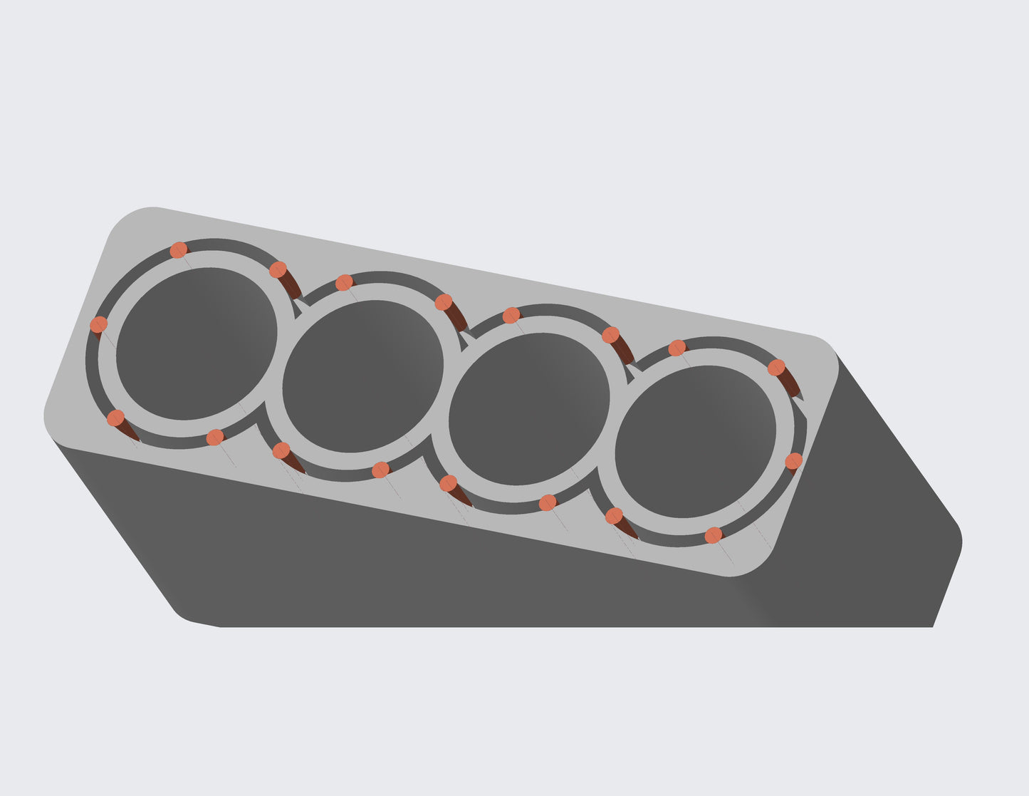 Block Guard Cylinder Reinforcement