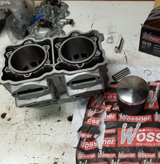 top end repair - forged pistons