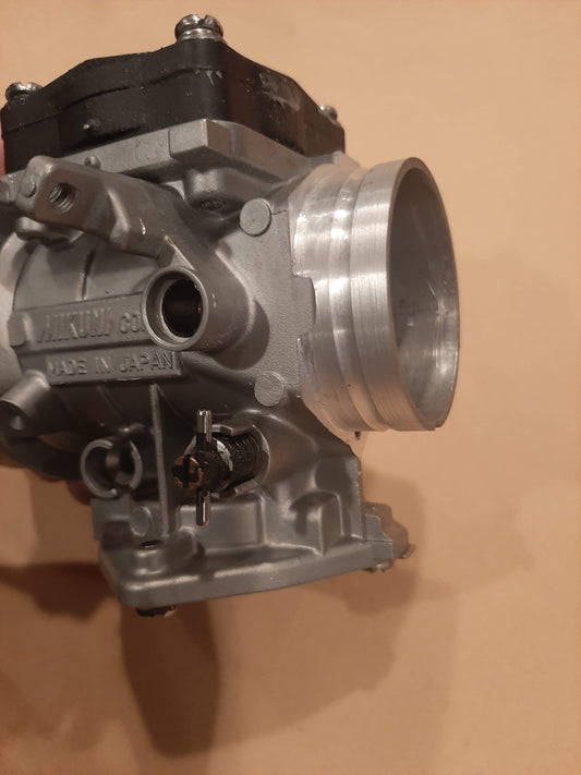 Carb Spigot Mount Conversion